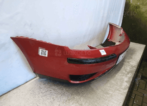 Zderzak przód przedni ford mondeo MK.3 iii 3 lift fl bordo bordowy 4