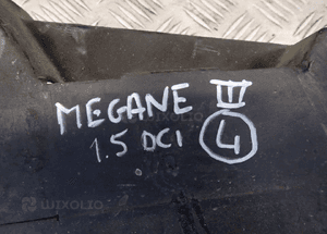 OSŁONA ROZRZĄDU RENAULT MEGANE III 8200795017 2