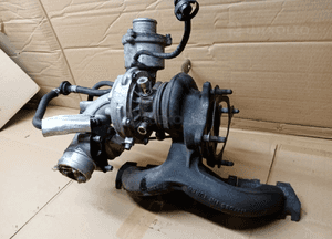 Turbina turbosprężarka Turbo Audi A4 B8 A5 2.0 TFSI 06H145702Q 4