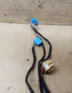 Wiązka instalacja nagrzewnicy Audi A6 C6 4F0971547 7