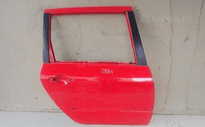 Drzwi prawe tylne tył peugeot 307 sw kombi 2008-