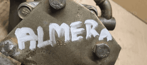 Pompa wspomagania kierownicy Nissan Almera 1.5 16V 812955110 49110 BU500 7