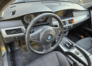 BMW E60 E61  poduszka airbag deska kierowcy pasażera 2