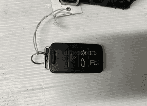 Volvo XC60 Beczka stacyjki z kluczykiem zdalnym 28227917 5