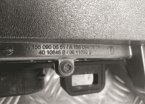 Mercedes amg 63 obudowa filtra A1560940606 7