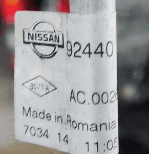 Przewód klimatyzacji nissan pulsar C13 92440-3ZN0A 2014-2018 8