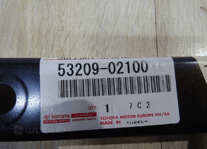 Corolla E18 wspornik zamka pas lewy 53209-02100 5