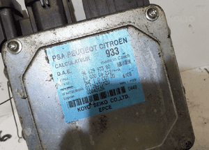 Moduł sterownik wspomagania citroen peugeot nr: 96 629 933 80 wysyłka! 2
