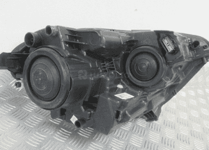 Lampa przednia przód lewa ford ecosport ii MK2 lift GN15 soczewka GN15-13W030-JE 2017-2022 rok 12