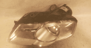 Lampa przednia lewa przód lewo volkswagen passat B6 2