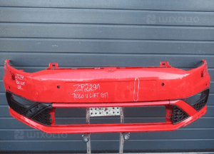 Zderzak przedni przód vw polo v 5 gti lift 6C0 6C0807221H 2014-2017 1