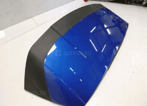 Skoda enyaq 5LG spoiler lotka klapy blenda tył 6