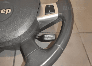 Jeep grand cherokee wk wh commander lift kierownica mutifunkcja skóra oryg 10
