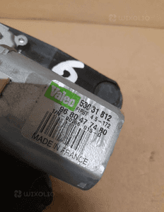 SILNICZEK WYCIERACZKI TYŁ PEUGEOT / CITROEN nr 53031812 2