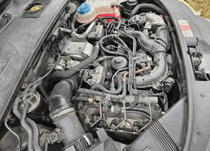 Silnik Słupek Motor 3.0 TDI V6 BMK 224KM Audi A6 C6 A8 VW Do Odpalenia w Samochodzie 3