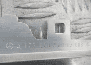 Belka wspornik pod chłodnice a-klasa W177 A1776204500 2018 9