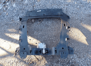 TRAWERSA SANKI KOŁYSKA RAMA POD SILNIK WÓZEK RENAULT TWINGO II ORYGINAŁ 2