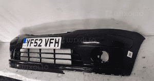 ^ ZDERZAK PRZÓD PRZEDNI DO CITROEN C3 EXL CZARNY HALOGENY 3