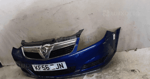 Zderzak przód przedni opel vectra c lift fl Z21B 3