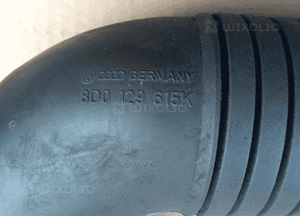 VW Passat B5 Skoda Superb 1.9 TDI rura waz powietrza 8D0129615K 5
