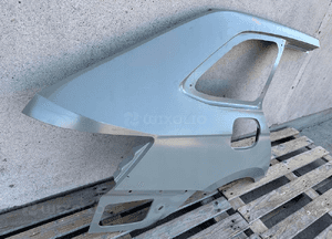 Blotnik tyl tylny prawy skoda superb iii 3V9 kombi 2