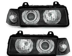 Lampy Reflektory DEPO DO BMW E36 OD 1990 DO 1999 Roku  SEDAN TOURING 3