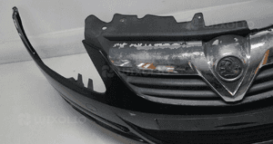 Zderzak przedni opel corsa d Z20R 2008 8