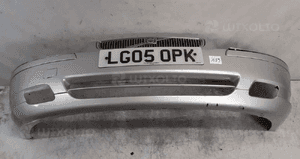 Zderzak przód przedni do volvo V70 srebrny 1
