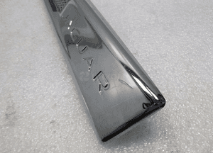 Jaguar xj X351 lewa listwa wlot błotnika chrom 10