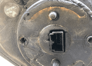 Lusterko zewnętrzne prawe Land Rover Freelander 3