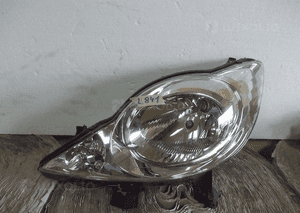 Lampa przód przednia lewa peugeot 107 5