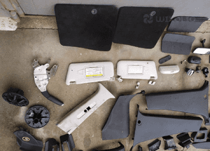 MERCEDES B 245 Plastiki Tapicerki Wykończenia Wnętrza Osłona Słupka Nakładki Progów 2