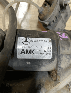 mercedes Viano 639 vito  pompa zawieszenia pneumatycznego enr rozdzielacz 4