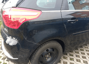 Citroen C4 Picasso I błotnik tyl tylny prawy 3