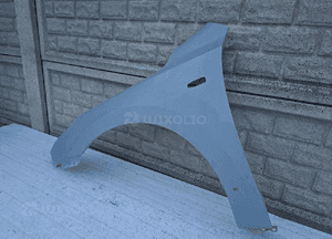 HYUNDAI I30 i30 10 -13 BŁOTNIK LEWY PRZEDNI nowy 3