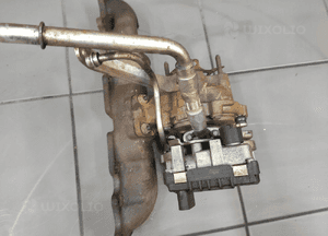 JEEP CHEROKEE LIBERTY KK 2.8CRD TURBOSPRĘŻARKA NASTAWNIK TURBINA KOLEK ORG 7