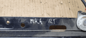 Mechanizm podnośnik szyby prawy tył Ford Mondeo MK4 7S71-A27000-BK 6