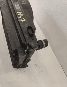 BMW e90 520d m47 oe 1137328118 KOMPLET CHŁODNIC WENTYLATOR 4