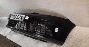 Zderzak przód przedni do volkswagen vw golf v 5 + plus czarny LC9Z 3