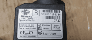 Stacyjka kluczyk kluczyki Nissan Almera Tino 28590C9902 8