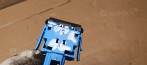 Przełącznik regulacji oświetlenia VW Touareg 7L6941334 5