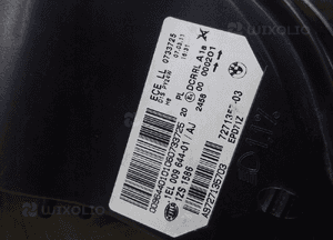 Bmw X6 E71 lampa lewa przód xenon nie skrętny 1EL009644-01 aj 6