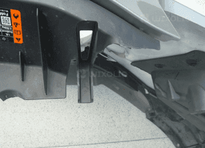 Ford puma zderzak przedni dokładka oryginał 9