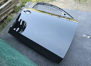 Drzwi Przod Przednie Prawe Czarne LY9B Audi A4 B8 Sedan Kombi Poszycie Oryginalny Lakier 21