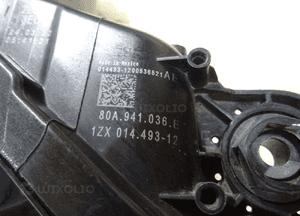 Lampa prawa przód MATRIX AUDI Q5 LIFT ORYGINAŁ 80A941036E 80A LLU 8
