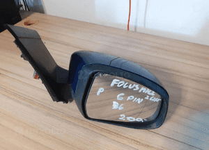 -  LUSTERKO ELEKTRYCZNE PRAWE 6 PIN FORD FOCUS MK2 II LIFT B6 2
