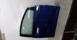 Drzwi przód przednie prawe do volkswagen vw golf v 5 + plus LD5Q granatowe granat 3
