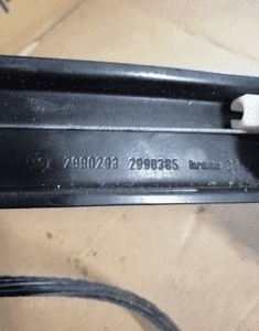 Mechanizm podnośnik szyby lewy przód BMW X1 E84 2