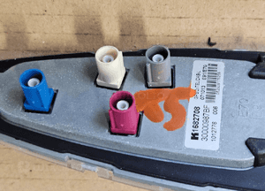 BMW X5 F15 X6 F16 E90 antena tel/GPS/ Dab-L 6959147 3
