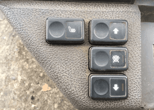 Przełącznik foteli ogrzewanie Range Rover Classic